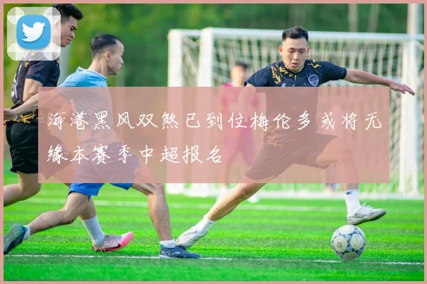 海港黑风双煞已到位梅伦多或将无缘本赛季中超报名
